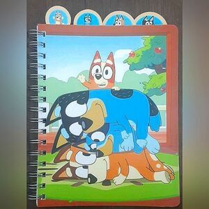 New Bluey Tabbed Journal